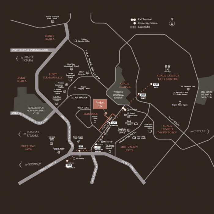 lantern-bangsar-map